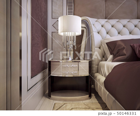 Bedroom in modern style Bedroom in modern style 50146331
