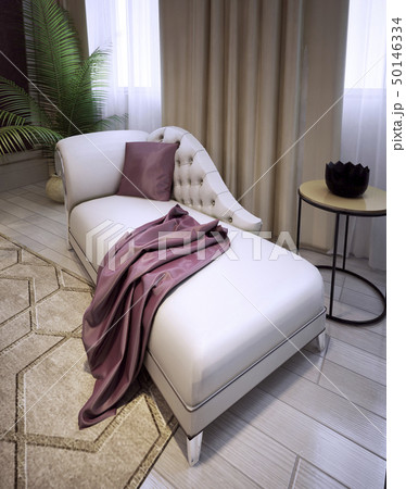 Elegant lounge sofa in a luxurious classic style Elegant lounge sofa in a luxurious classic style 50146334