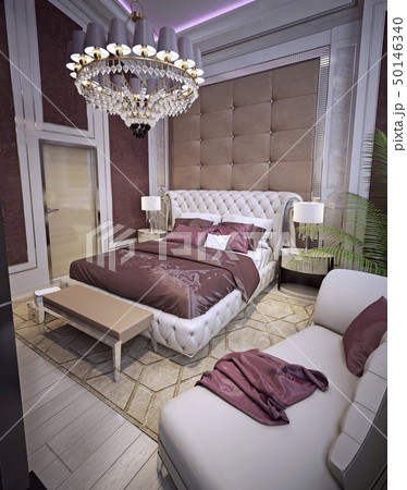 Bedroom Art Deco style 50146340