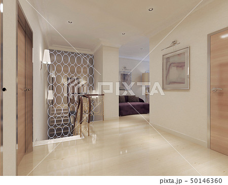Hallway Art Deco style 50146360