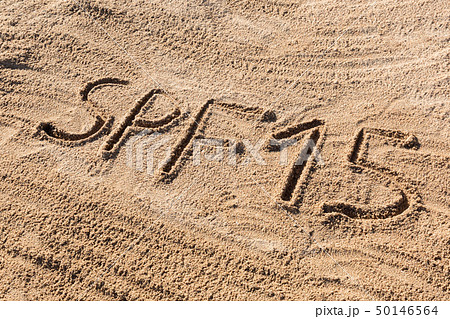 Sun protect factor fifteen concept. SPF 10 word 50146564