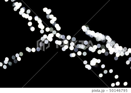 Bokeh white lights on black background, defocused Bokeh white lights on black background, defocused 50146795
