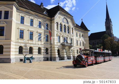 リヒテンシュタインのシティートレイン 50147833