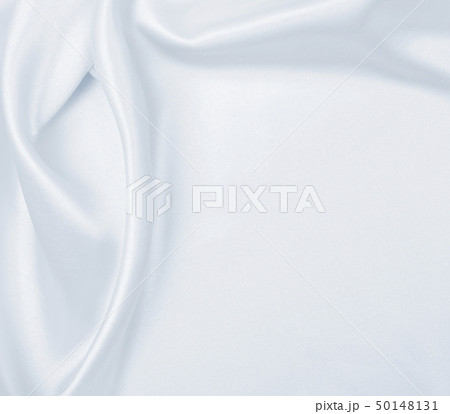 Smooth elegant grey silk or satin luxury cloth as 50148131