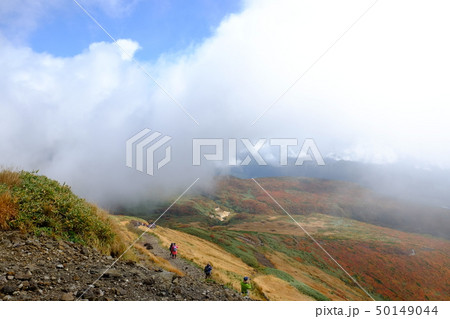栗駒山山頂の風景 50149044