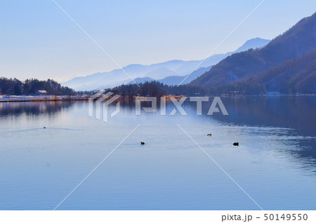 信州の風景　201904　　　信州の湖　201904 50149550