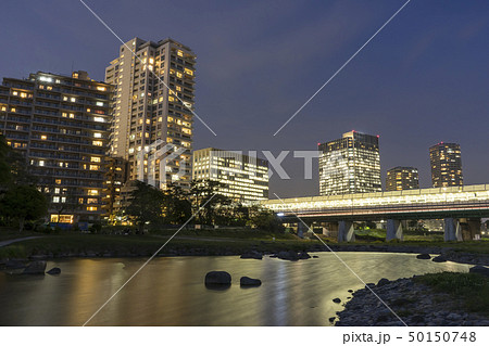 二子玉川　夜の風景 50150748