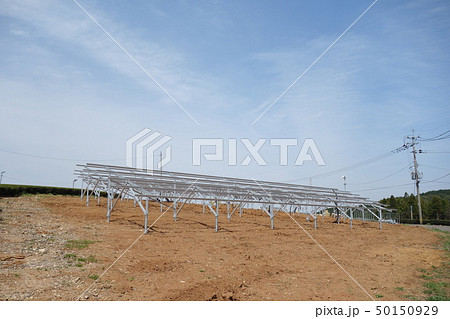 太陽光発電所工事現場 太陽光発電所工事現場 50150929