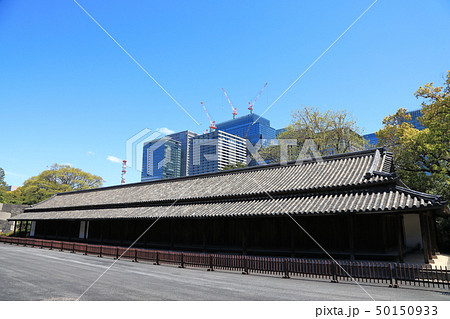 皇居東御苑百人番所 50150933