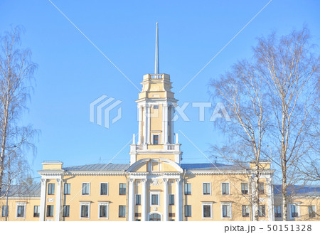 The building in the style of Stalin in The building in the style of Stalin in 50151328