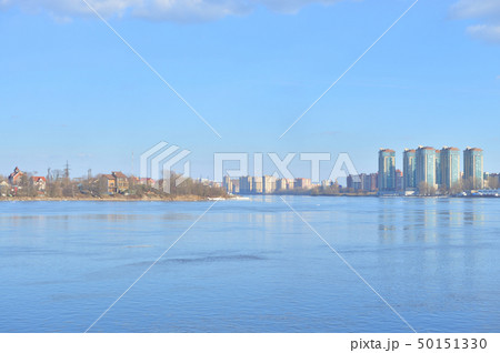 View of Neva river, St.Petersburg. View of Neva river, St.Petersburg. 50151330