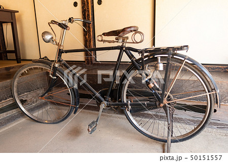 レトロな自転車の写真素材 [50151557] - PIXTA