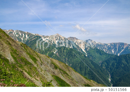 白馬八方尾根 50151566