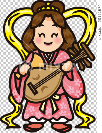 七福神 弁財天 七福神 弁財天 50151674