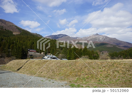 早池峰山の見える田舎 早池峰山の見える田舎 50152060