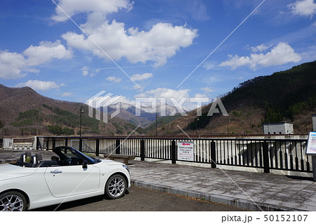 早池峰山の見える田舎 50152107