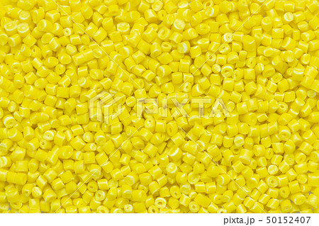 Yellow plastic resin background 50152407