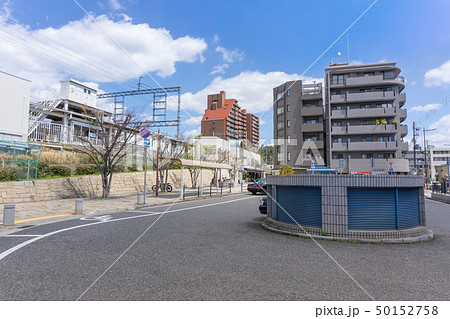 駅前風景 御影駅 阪急御影 駅前風景 御影駅 阪急御影 50152758