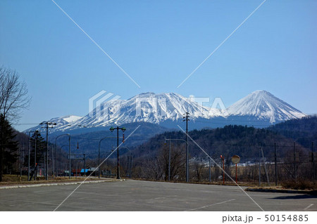 雄阿寒岳雌阿寒岳 50154885