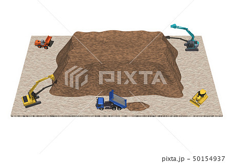 土　土砂　残土 50154937