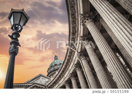 Kazan Cathedral in the city of St. Petersburg. Kazan Cathedral in the city of St. Petersburg. 50155199