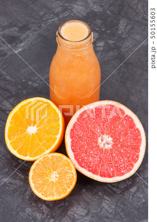 Fresh healthy smoothie from citrus 50155603