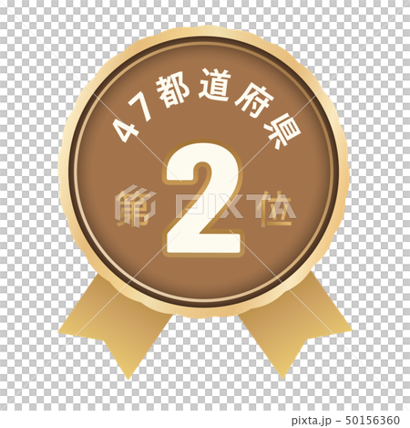 47都道府県ランキング　2位 50156360