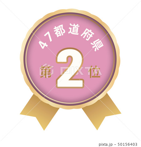 47都道府県ランキング　2位 50156403