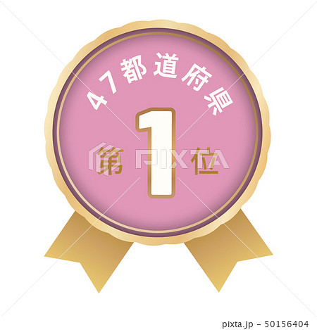 47都道府県ランキング　1位 50156404