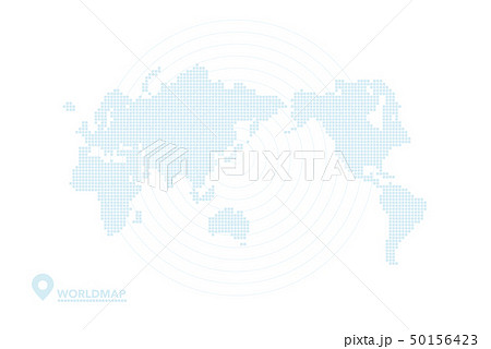 世界地図 50156423