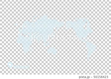 世界地図 50156423