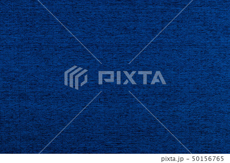 Blue texture of fabric from a textile material Blue texture of fabric from a textile material 50156765