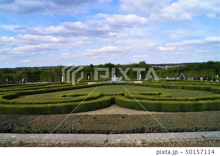 フランス ベルサイユ宮殿の庭園 フランス ベルサイユ宮殿の庭園 50157114