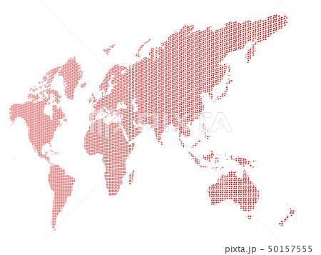 世界地図 日本地図 グローバル 地図 マップ 世界 ワールド ビジネス 経済 金融 産業 製造業 ビのイラスト素材