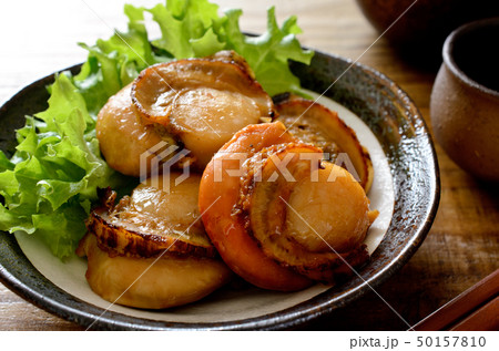 ホタテの照り焼き ホタテの照り焼き 50157810