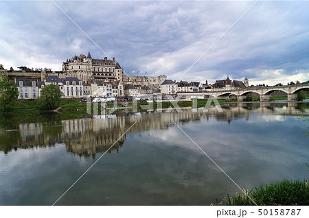 フランス ロワール渓谷のアンボワーズ城 50158787