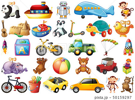 Set of children toys Set of children toys 50159297