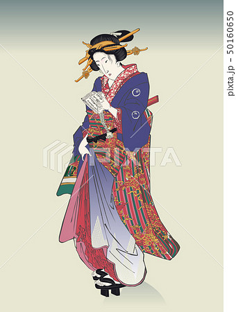 浮世絵　秋葉常夜灯 50160650