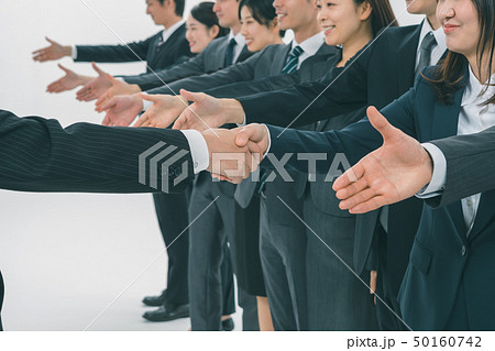 Japanese office workers Japanese office workers 50160742