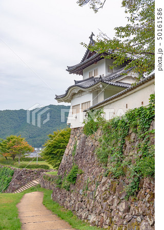 出石城 二の丸跡と本丸西隅櫓 出石城 二の丸跡と本丸西隅櫓 50161586