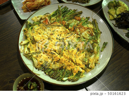 韓国料理 料理 チヂミ 50161623