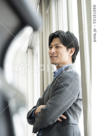 ビジネスマンのポートレート ビジネスマンのポートレート 50161666