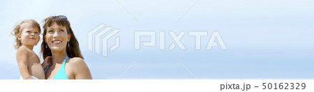 with baby banner with baby banner 50162329