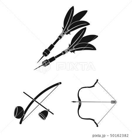 Vector design of hand and tribal icon. Set of hand and nature stock symbol for web. 50162382