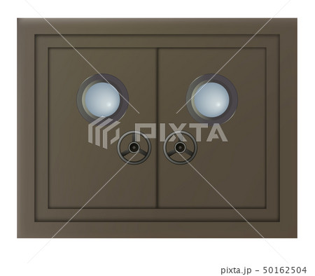 Door with porthole. Door with porthole. 50162504