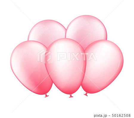 Bunch of pink balloons. Bunch of pink balloons. 50162508