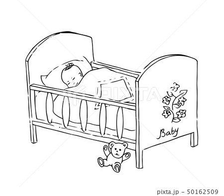 Baby bed. Baby bed. 50162509
