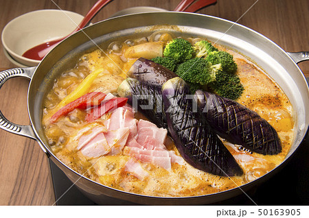 豚バラと野菜のカレー鍋 豚バラと野菜のカレー鍋 50163905