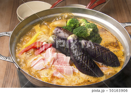 豚バラと野菜のカレー鍋 豚バラと野菜のカレー鍋 50163906
