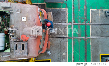 train repair station train repair station 50164235